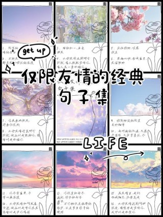 关于友谊的名言名句，友谊的力量，名言中的深情厚意