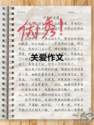 以爱为话题的作文范文