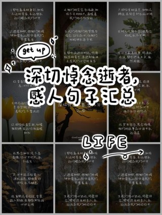 悼念刚离去的亲人句子 你的离开是今生最大的悲痛
