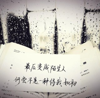 你永远不会爱我，每一次想你，我都得提醒我自己