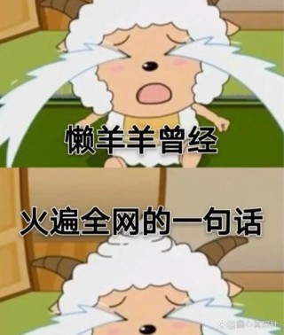 “懒羊羊经典语录”
