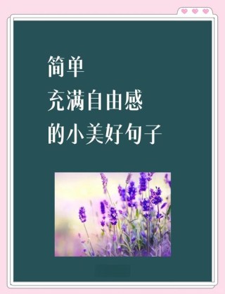 生活简单美好的句子 美好生活的唯美句子(精选37句)
