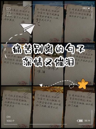 50句关于离别不舍的说说