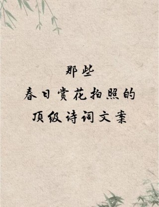 诗词中美好祝愿小结。 1..千山短褐，掬水擎花，为...