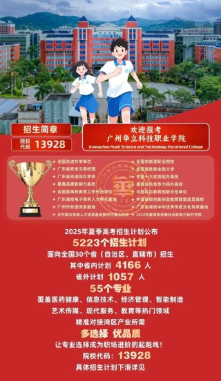 2025广州华立科技职业学院录取分数线是多少「在各省录取最低分」