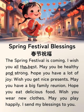 春节发什么朋友圈？这几句英文吉祥话绝对好用