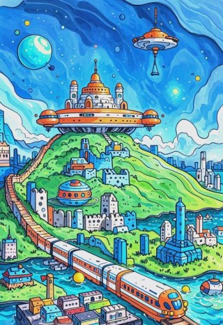 我无数次幻想过未来的模样