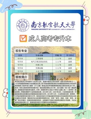 南京航空航天大学本科招生网首页（附：招生办电话）