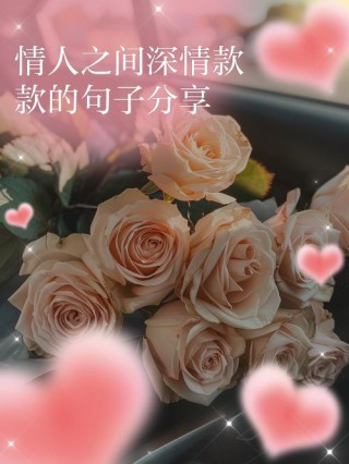 情人节情话集锦：愿你有良人相伴，未来温暖又璀璨