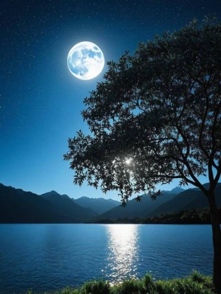 诗人的夜色