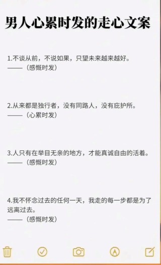 感情文案伤感语录（不谈感情的高级文案）