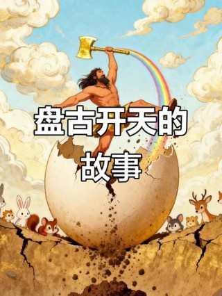 “盘古开天：混沌中的第一缕光明”