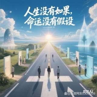 人生没有如果，命运不相信假设?励志文章