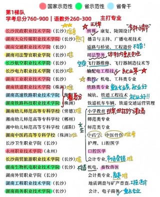 和田职业技术学院在湖南各专业2026招生人数、录取分数线（附：招生计划表）