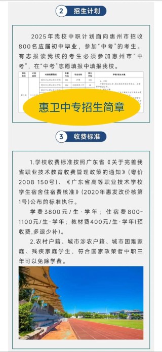 2026惠州卫生职业技术学院招生网首页（附：招生办电话）
