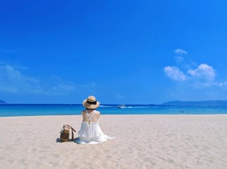 有种美，叫做在海南看海