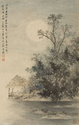 月下古树的自白