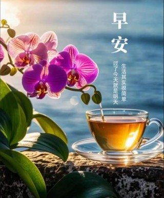 时光静好，我喝的是茶，品着的是女儿弹钢琴的声音
