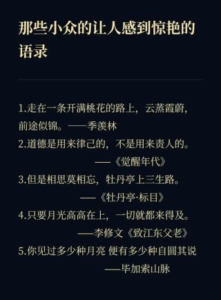 优美金句摘抄100句，优美金句精选集，百句佳句摘抄