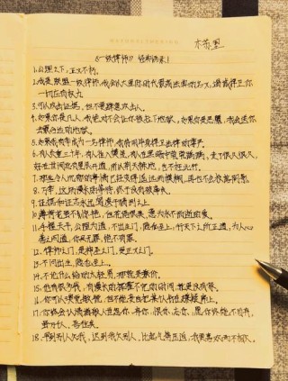 给年轻律师的60条箴言