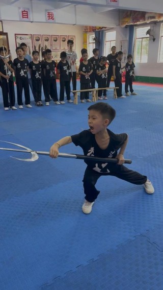 为什么越来越多的孩子练武术？