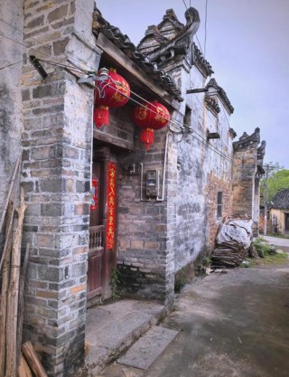 迪塘古村