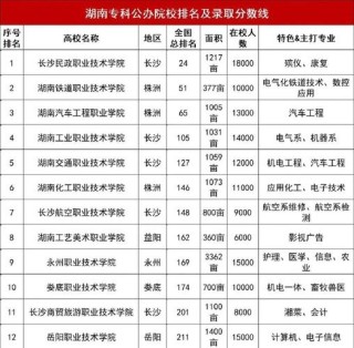 湖南应急管理专业大学排名及分数线（哪个学校好）