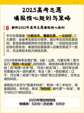 2025湖北高考志愿可以填几个学校几个专业（最新规则）
