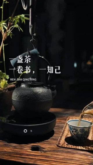 一盏茶，一本书，一世芳华