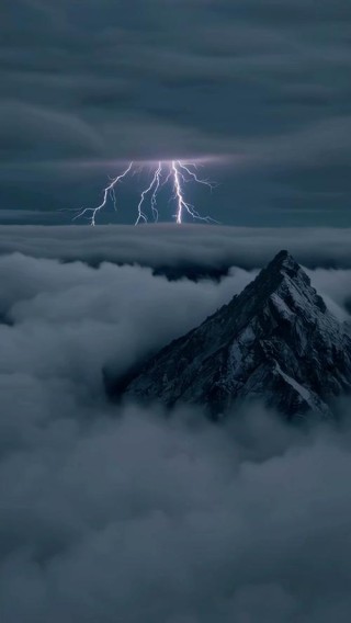 雷霆震怒！墨西哥摄影师瞬间抓拍五十根闪电，狂轰滥炸震撼无比