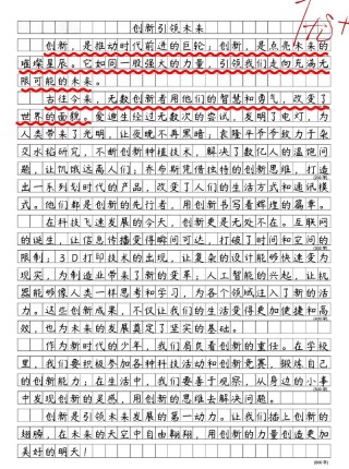 2020创新作文大赛范文：高考之外