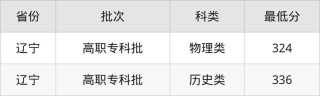 2025衡水职业技术学院各专业录取分数线是多少分「录取最低分」