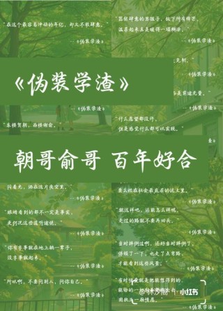 原耽小说中励志文案