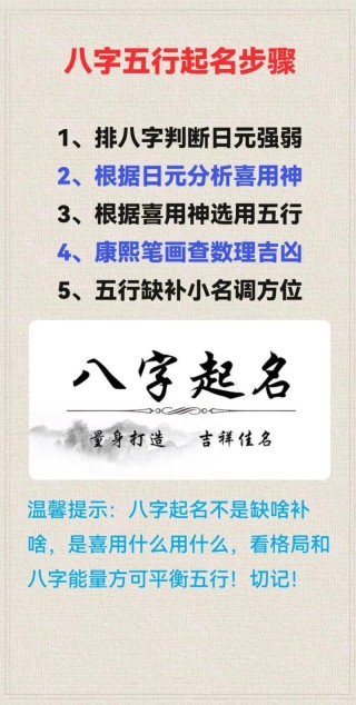 起名