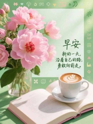 今日20条一句话早安文案励志短句，新的一天，早上好