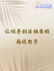 用好这100句排比句，让领导刮目相看