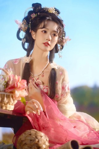 着一身汉服，做一场风华绝代的梦