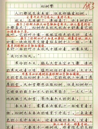 自然礼赞?高二作文