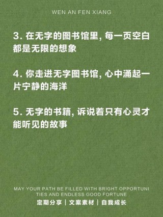 《无字图书馆》好段积累（适合三四年级用）