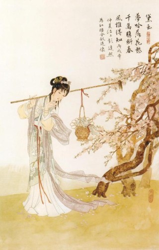 金陵十二钗正册——千里东风一梦遥，却探春骨肉离
