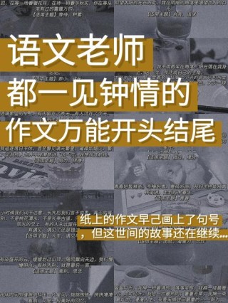 “创星小作家”七月分享第二期【如何写好你的作文开头】#...
