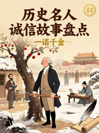 美国华盛顿总统的三个小故事（诚信勇敢自由）
