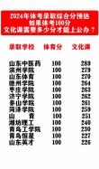 临沂大学体育教育专业好不好？排名怎么样