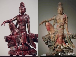 滴血的观音