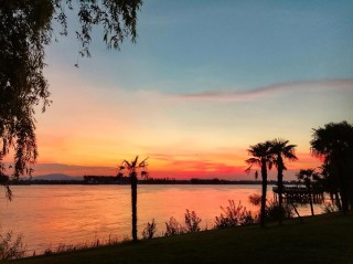 秋天的童话 |⑯ 夕阳美如画，清风醉晚霞