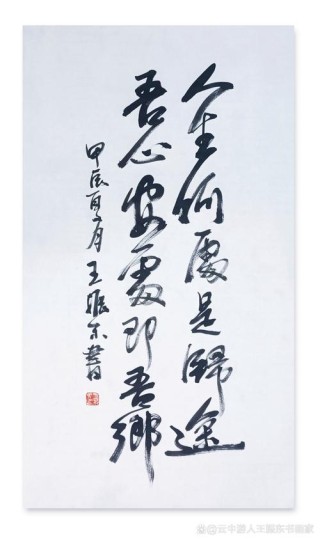 人生尚有来处，却只剩归途