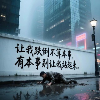 你要用心记下每一次你是怎样狼狈的倒下?励志文章