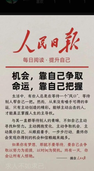 每个人都有自己的机会前传