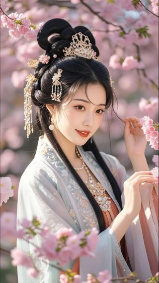 汉服之美在风雅 一眼动人醉千年（组图）