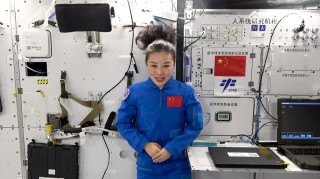 党代表通道丨王亚平：我的诗和远方一直在星辰大海的路上
